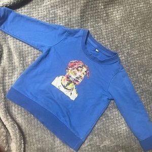 Tupac sweater size 2T
